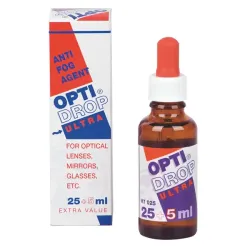 Anti-condensmiddel van Optidrop Ultra kopen 25   5 ml flesje met druppelpipet | 25   5 ml flesje met druppelpipet